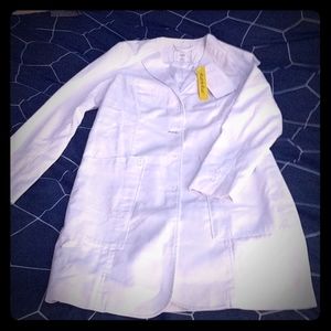 Aurora Small Figs Labcoat